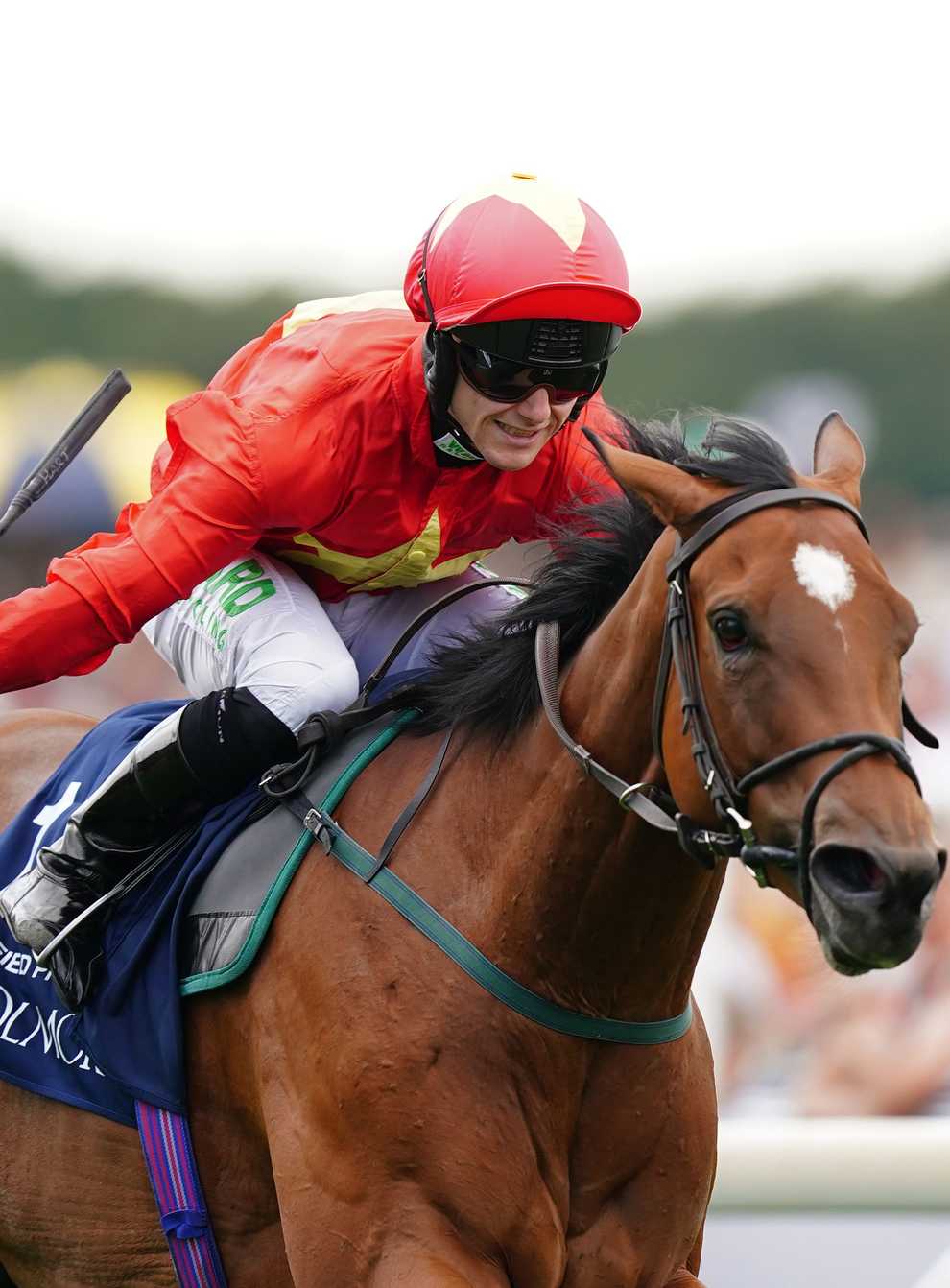 Highfield Princess ridden by Jason Hart on their way to winning the Coolmore Wootton Bassett Nunthorpe Stakes on during day three of the Ebor Festival at York Racecourse. Picture date: Friday August 19, 2022.