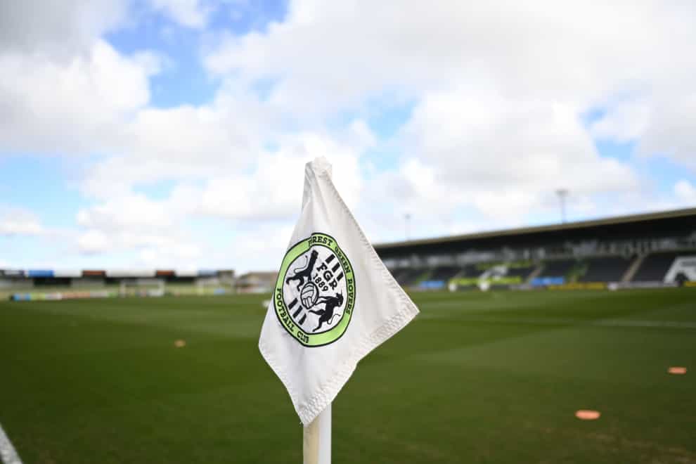 Forest Green host Bolton (Simon Galloway/PA)