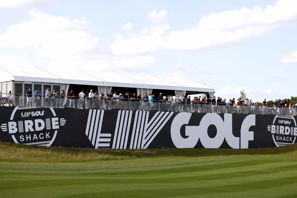 LIV Golf’s next two events will not be allowed to award world ranking points (Steven Paston/PA)