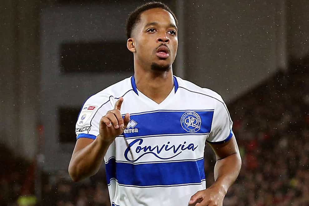 Chris Willock is sidelined for QPR (Nigel French/PA)