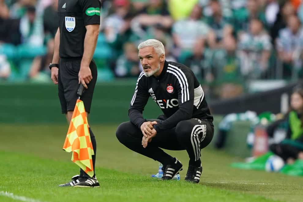 Jim Goodwin was hit with a lengthy ban (Andrew Milligan/PA)