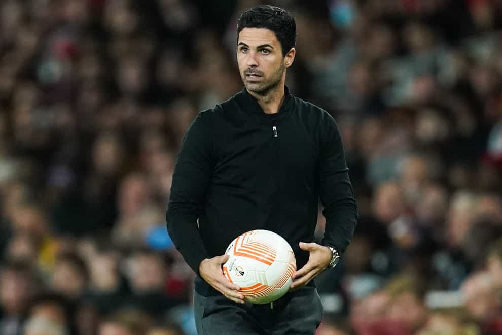 Mikel Arteta’s side are in fine form (Nick Potts/PA)