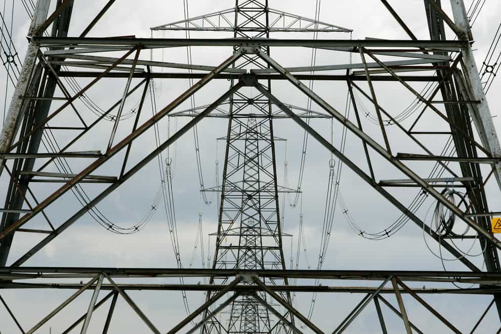 The National Grid Electricity System Operator has outlined a scenario which could see the need for three-hour outages (PA)