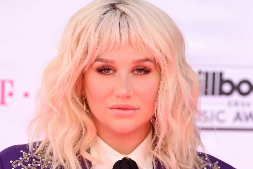 Singer-songwriter Kesha (Alamy/PA)