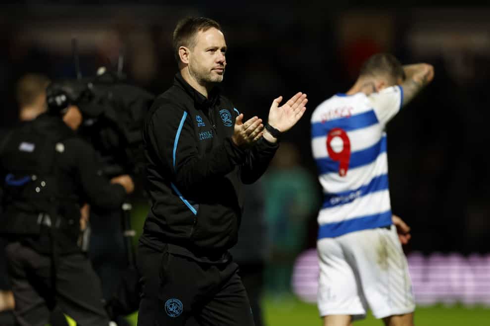 Michael Beale’s side triumphed over Reading (Steven Paston/PA)