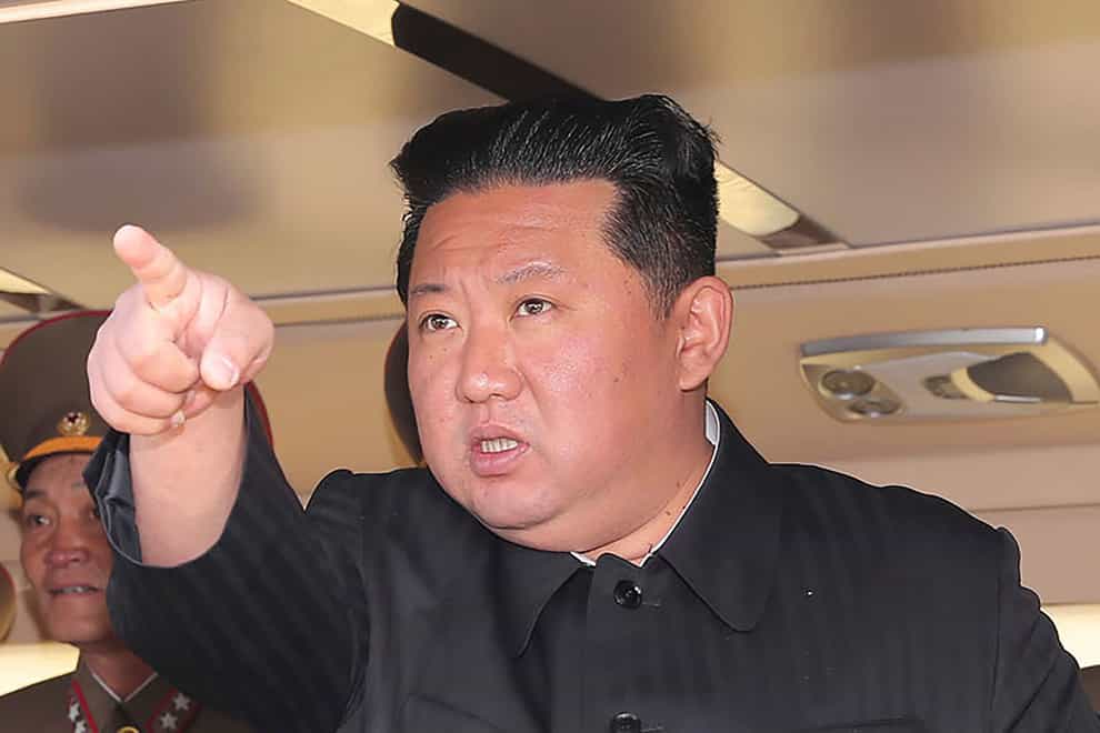 North Korea’s testing spree indicates its leader, Kim Jong Un, has no intention of resuming diplomacy with the US (Korean Central News Agency/Korea News Service via AP/PA)