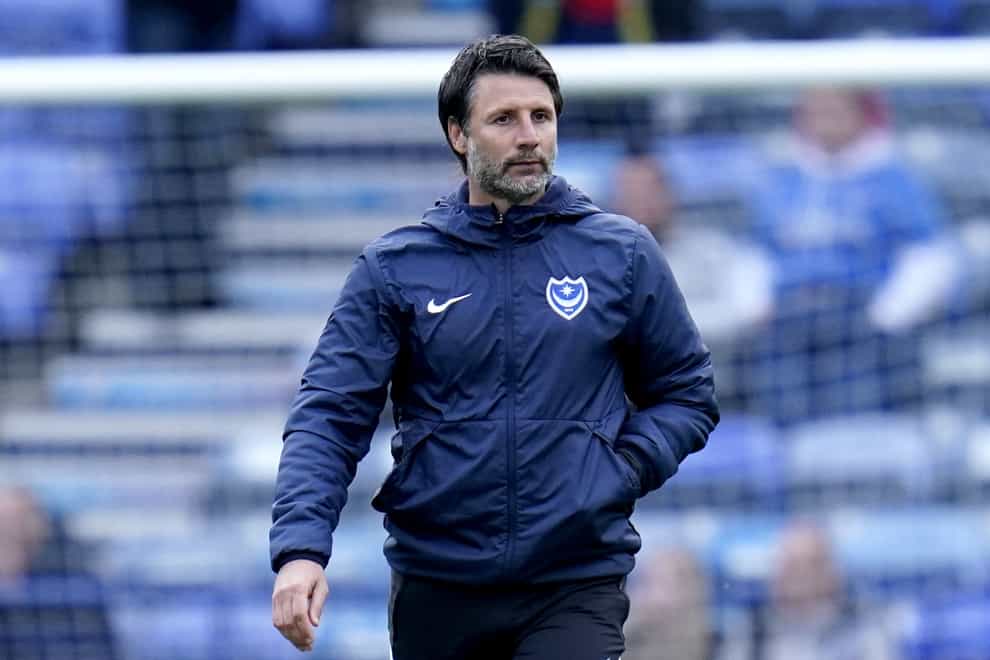 Danny Cowley was left annoyed after profligate Portsmouth were held by Fleetwood (Andrew Matthews/PA)