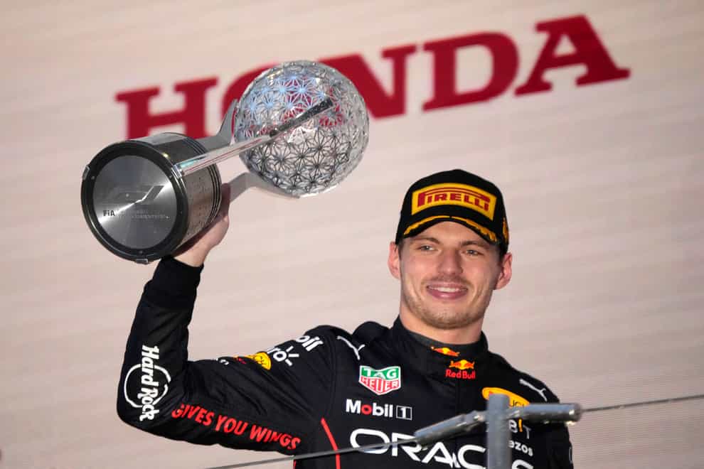 Red Bull driver Max Verstappen is still the world champion (Eugene Hoshiko/AP)
