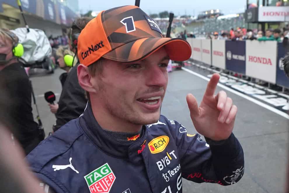Max Verstappen is world champions for a second time (Eugene Hoshiko/AP)