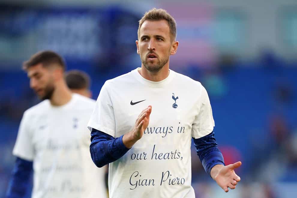Tottenham forward Harry Kane insists there is a long way to go in the race for the Premier League Golden Boot (Gareth Fuller/PA)