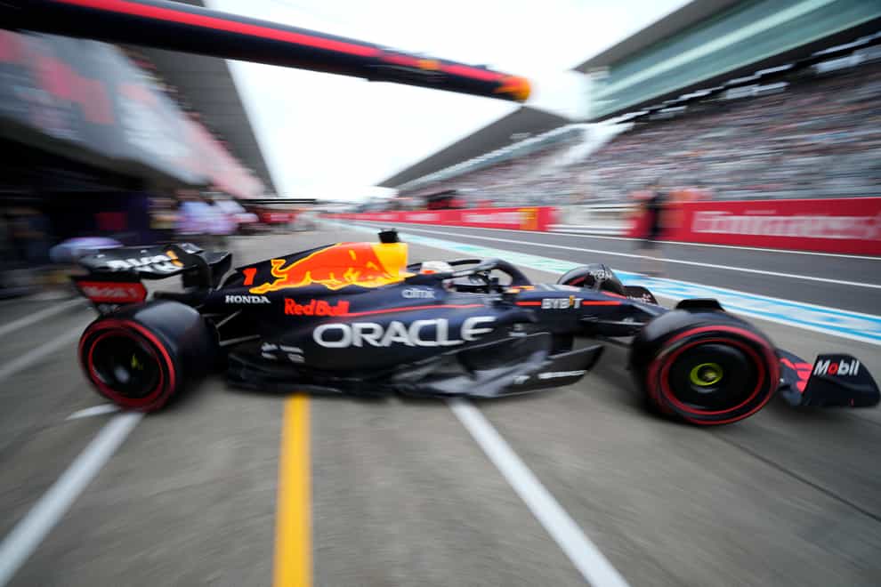 Red Bull driver Max Verstappen has raced to world glory once again (Eugene Hoshiko/AP)
