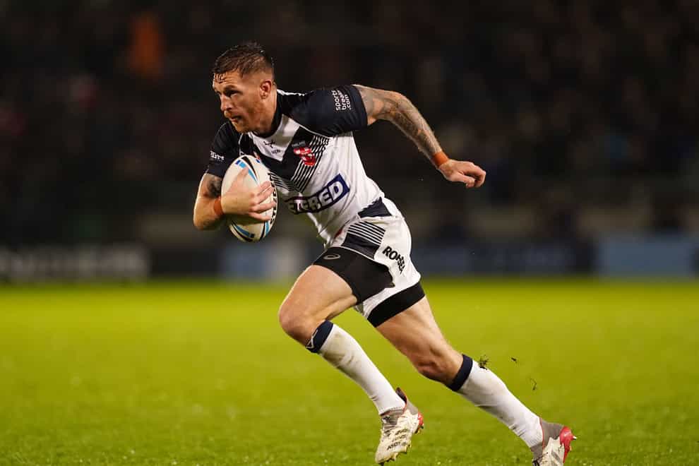 Marc Sneyd is waiting anxiously to discover if he has a place in England side to face Samoa (Martin Rickett/PA)