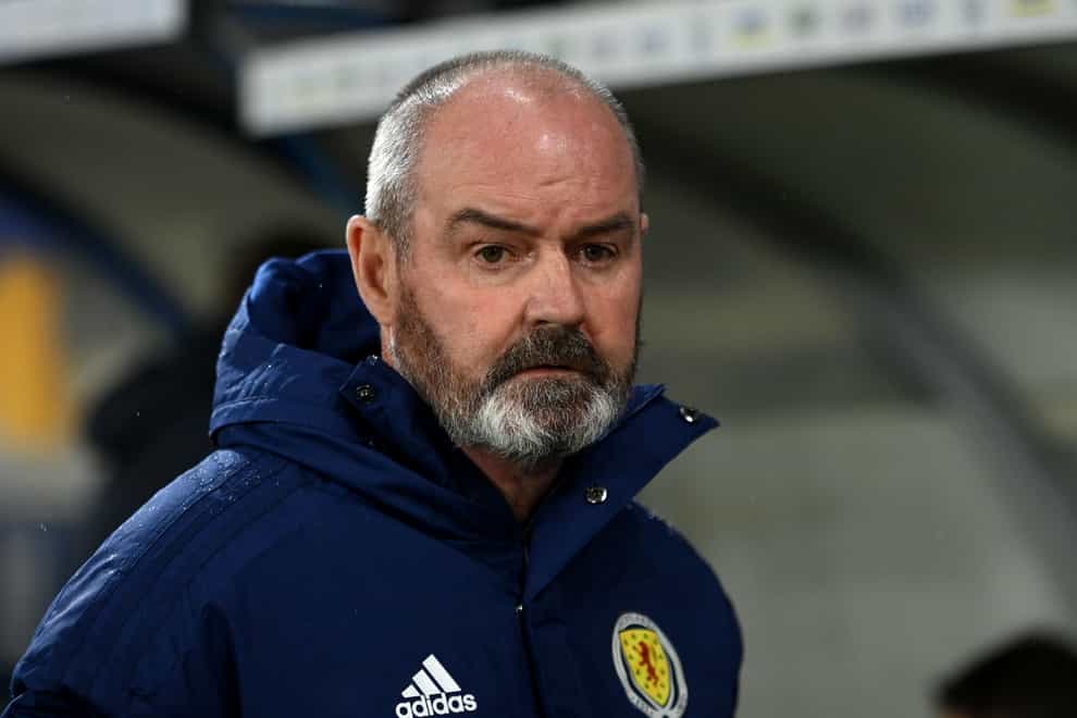 Scotland head coach Steve Clarke wants to avoid a play-off lottery in qualification for Euro 2024 (Rafal Oleksiewicz/PA)