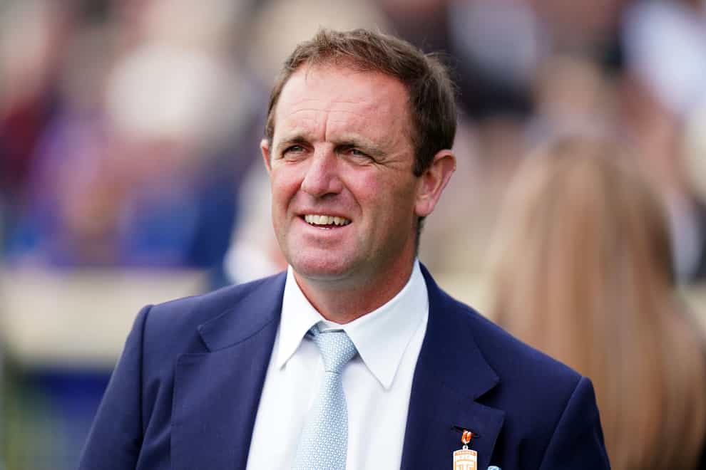 Charlie Appleby is looking to become champion trainer for a second time (Mike Egerton/PA)