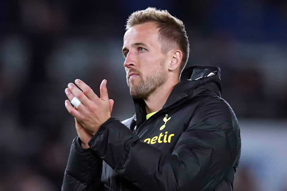 Harry Kane launched his Harry Kane Foundation to coincide with World Mental Health Day (Gareth Fuller/PA)