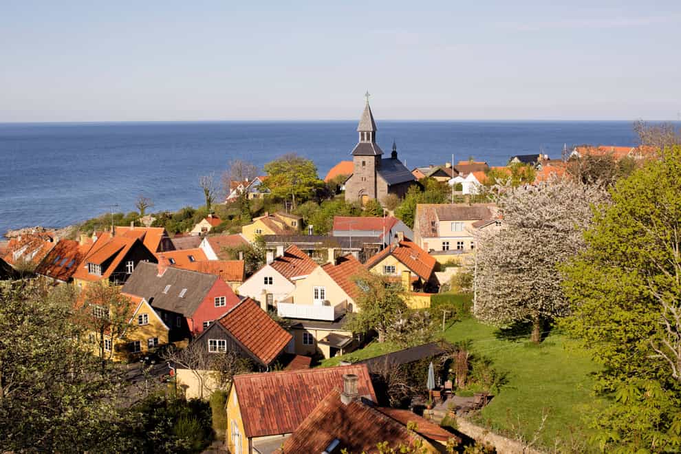 A power outage has hit the Danish Baltic Sea island of Bornholm – with authorities saying an underwater cable from Sweden has been cut (Bernhard Classen/Alamy/PA)