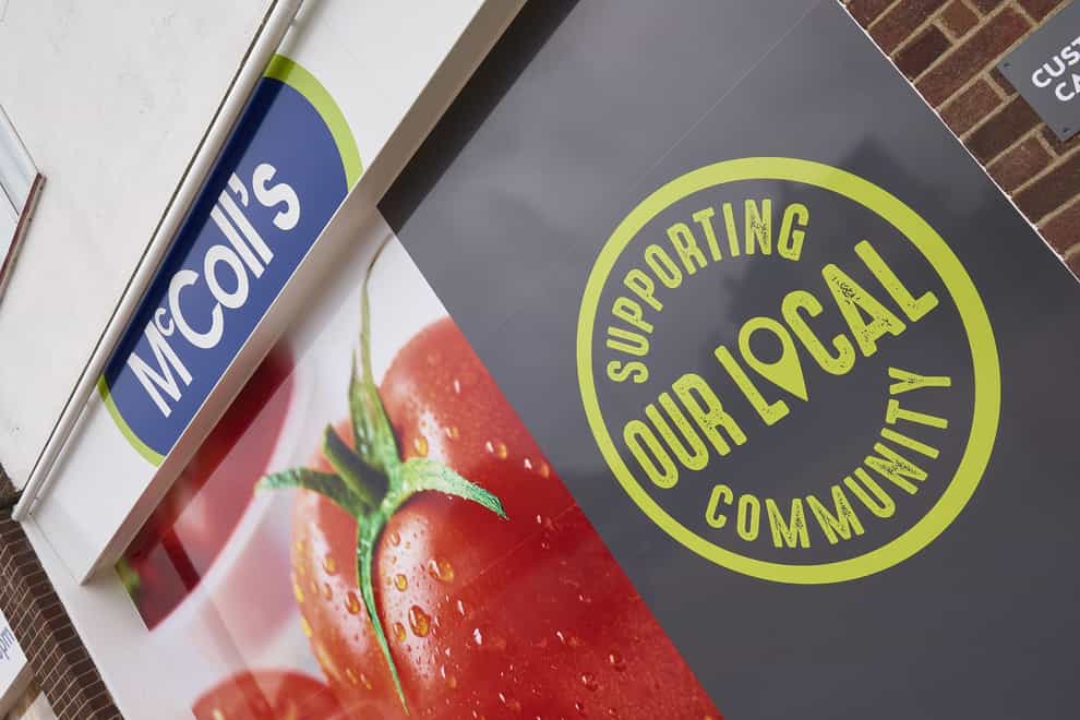 Morrisons has moved a step closer to completing its takeover of McColl’s (McColl’s/PA)