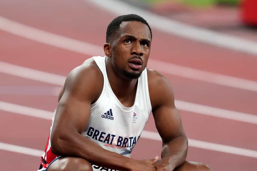 British sprinter CJ Ujah has been banned for 22 months (Martin Rickett/PA)