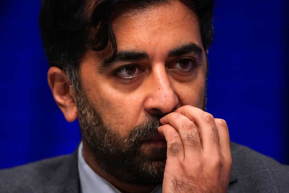 Humza Yousaf said one of the first things he would want to do in an independent Scotland would be to implement a ‘progressive’ approach to deal with the drugs crisis (Andrew Milligan/PA)