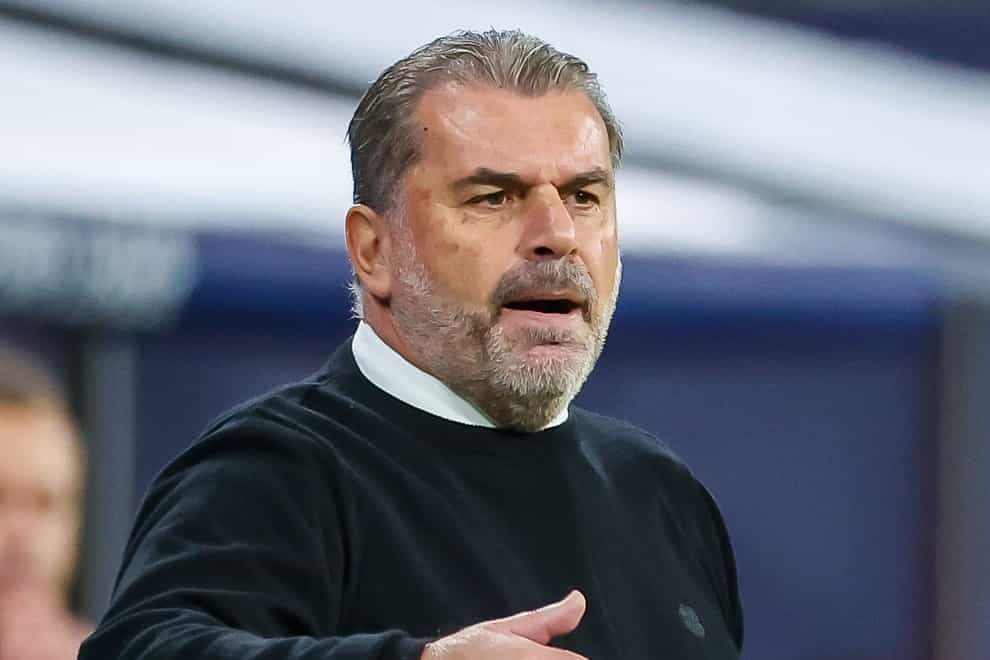 Ange Postecoglou is looking for a Champions League breakthrough (Jan Woitas/DPA via PA Wire)