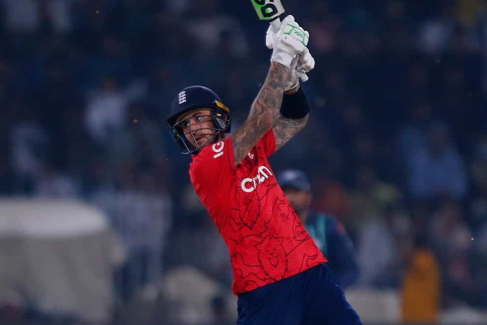 Alex Hales has recently returned to the England fold after more than three years out (KM Chaudary/AP)