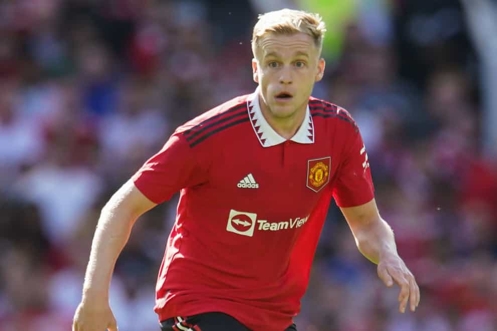 <p>Could Donny van de Beek be on his way out of Manchester United? (Dave Thompson/PA)</p>