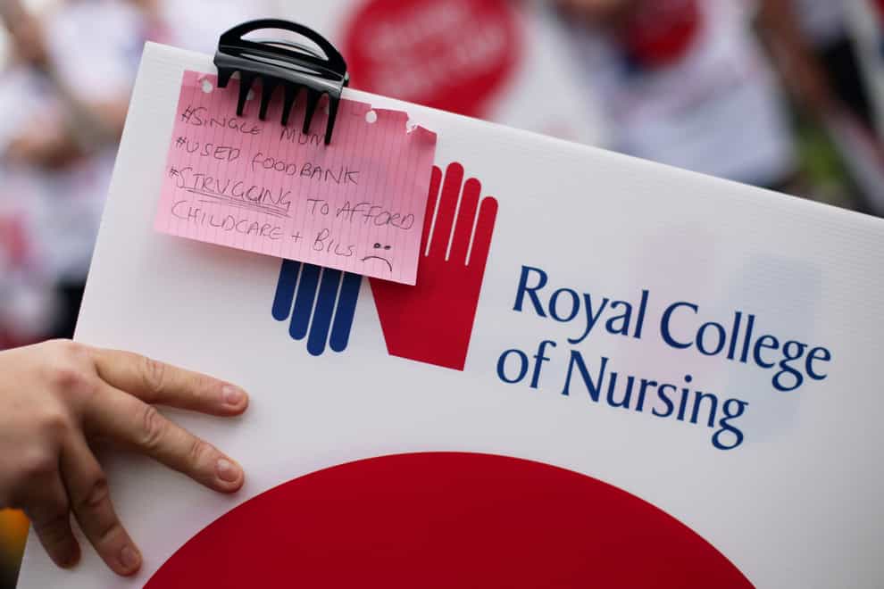 The Royal College of Nursing has pledged to leave ‘no stone unturned’ after a damning report into its culture (PA)