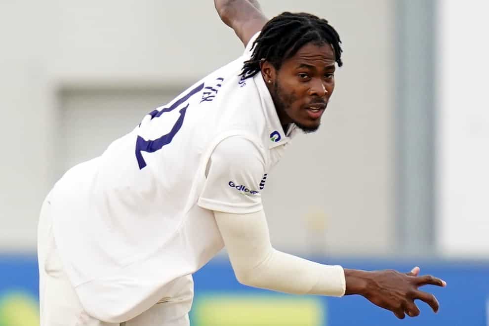 Jofra Archer has retained his England central contract (Adam Davy/PA)