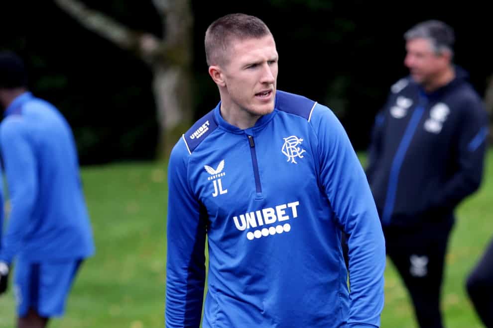 Rangers’ John Lundstram is looking for an Ibrox boost against Liverpool (Steve Welsh/PA)