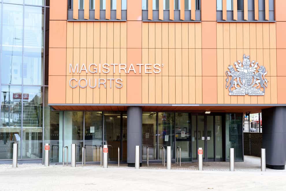 Colchester Magistrates’ Court in Essex (Alamy/PA)