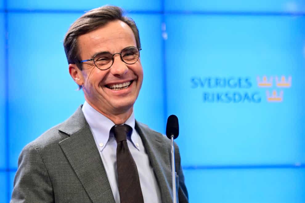 The Moderate party leader Ulf Kristersson (TT/AP)
