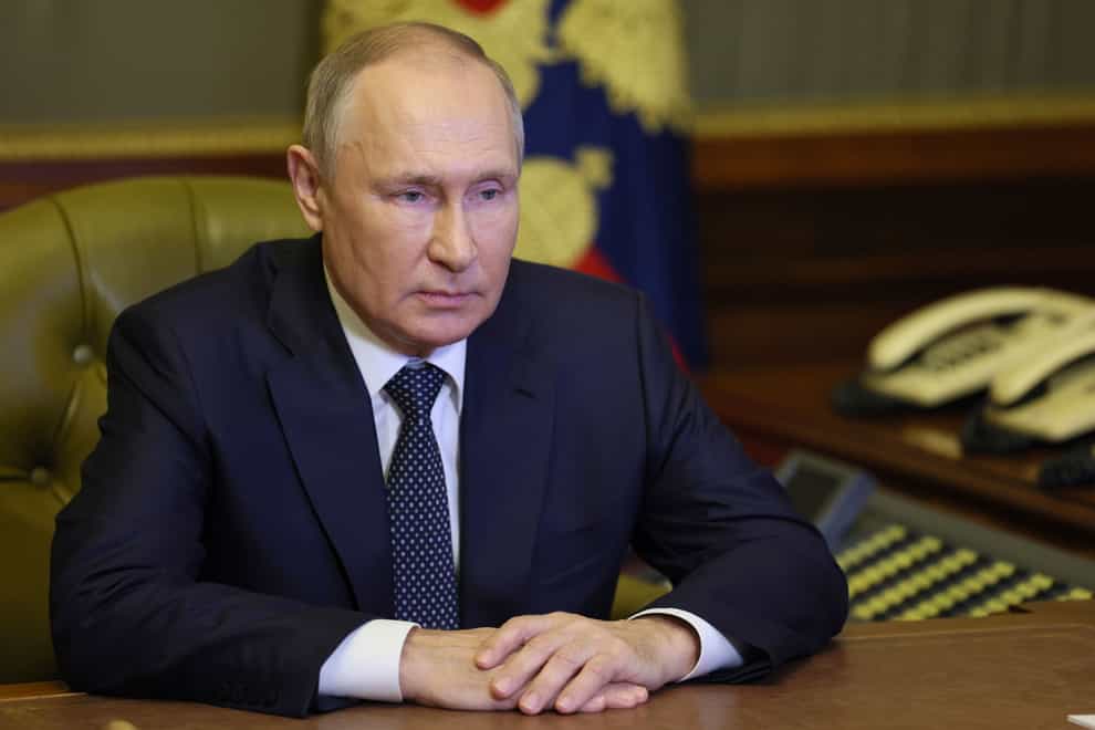 Russian President said Vladimir Putin Moscow is ready to resume gas supplies to Europe (Gavriil Grigorov, Sputnik, Kremlin Pool Photo via AP/PA)