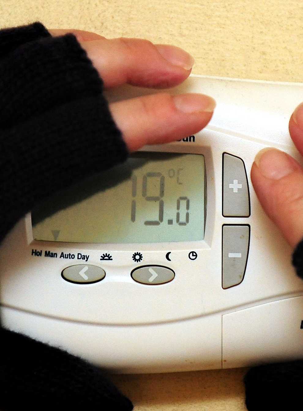 Nearly one in five households will try to hold off heating their homes until at least December, according to Nationwide Building Society (Rui Vieira/PA)