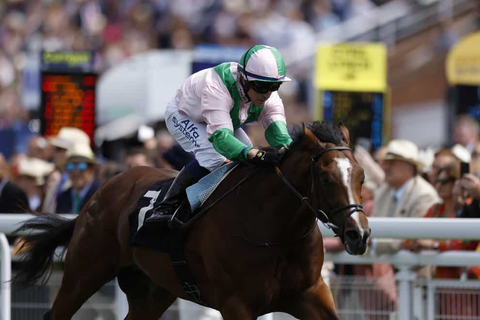 Royal Scotsman will head straight to the Guineas (Steven Paston/PA)