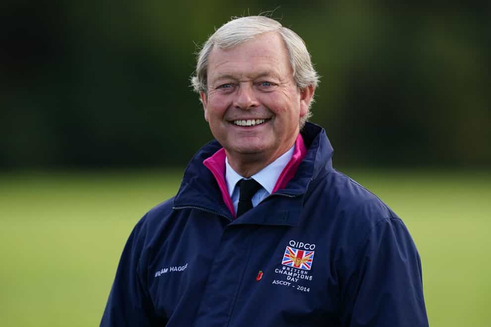 William Haggas is in the hunt for a first trainers’ title (Mike Egerton/PA)