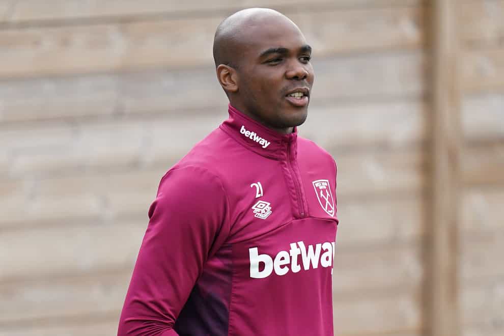 Angelo Ogbonna is desperate for a run in Europe (Adam Davy/PA)