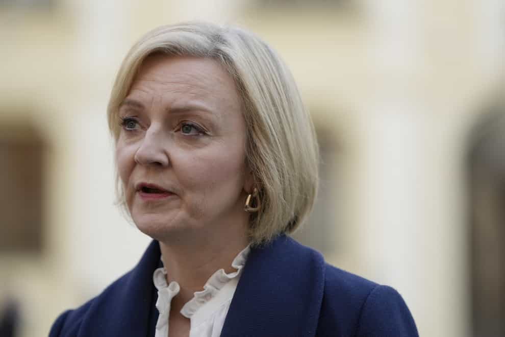 Allies of Liz Truss have rallied round the Prime Minister after she came under intense pressure from her own MPs to abandon her economic plan following a market backlash to the measures (Alistair Grant/PA)
