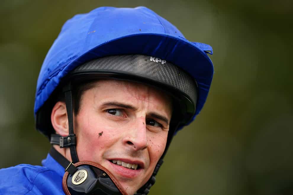 William Buick will be crowned champion jockey at Ascot on Saturday (Mike Egerton/PA)