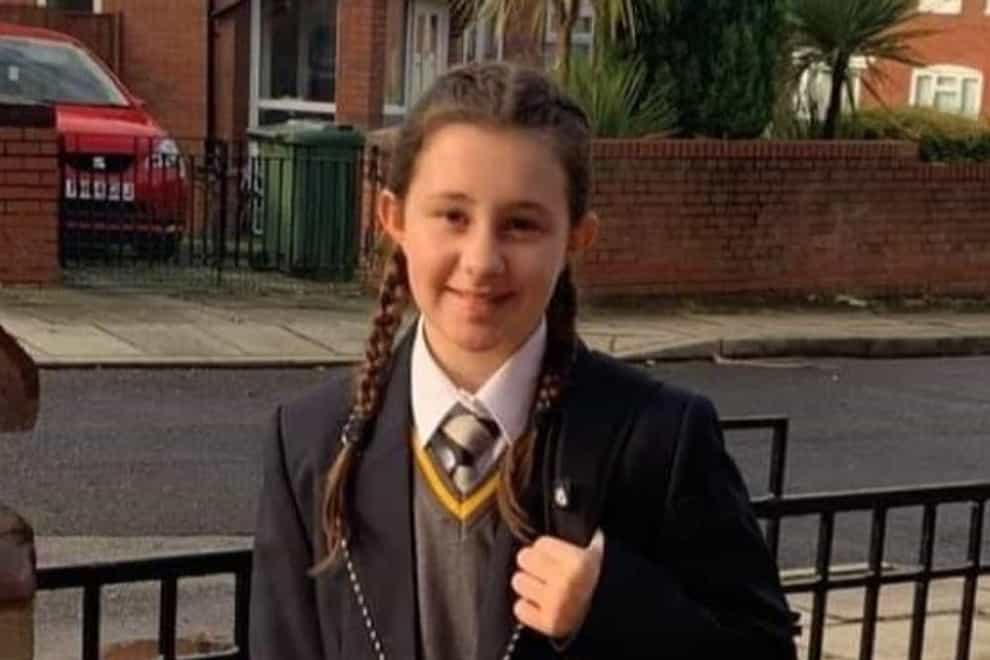 Ava White was murdered in Liverpool (Merseyside Police/PA)