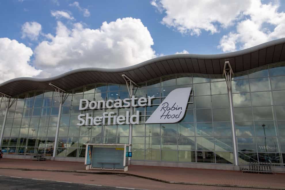 Doncaster Sheffield has topped a ranking of airports with the highest arrest rates, ahead of Birmingham, Leeds and two London airports (Duncan Cuthbertson/Alamy Stock Photo/PA)