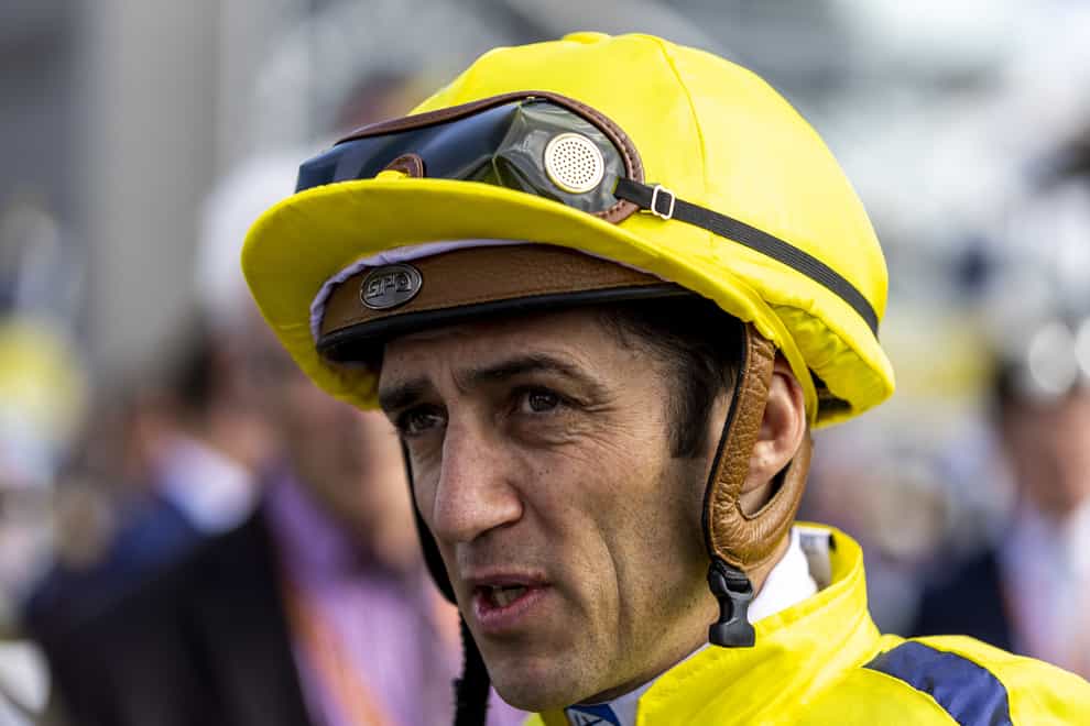 Christophe Soumillon lost his job with the Aga Khan following the incident (Steven Paston/PA)