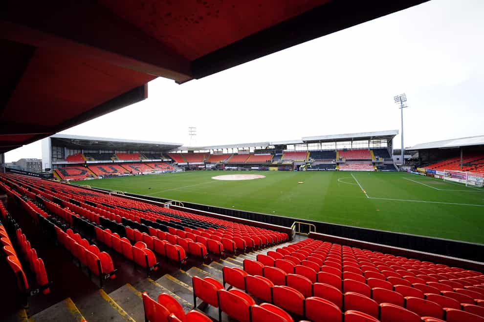 Dundee United launched a probe into racism claims (Jane Barlow/PA)
