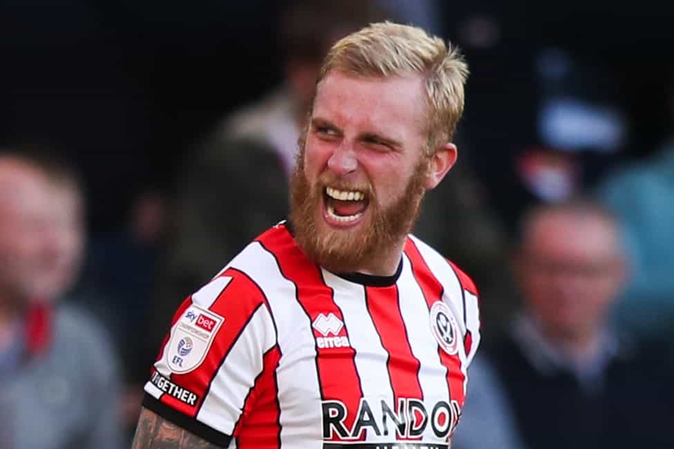 Sheffield United’s Oli McBurnie is back in contention to face Blackpool (Isaac Parkin/PA)