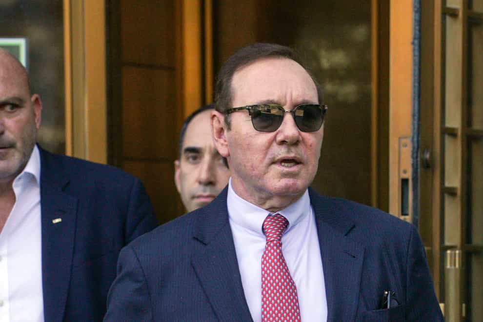Kevin Spacey accuser ‘was not bothered’ by separate alleged sexual incident (Bebeto Matthews/AP)
