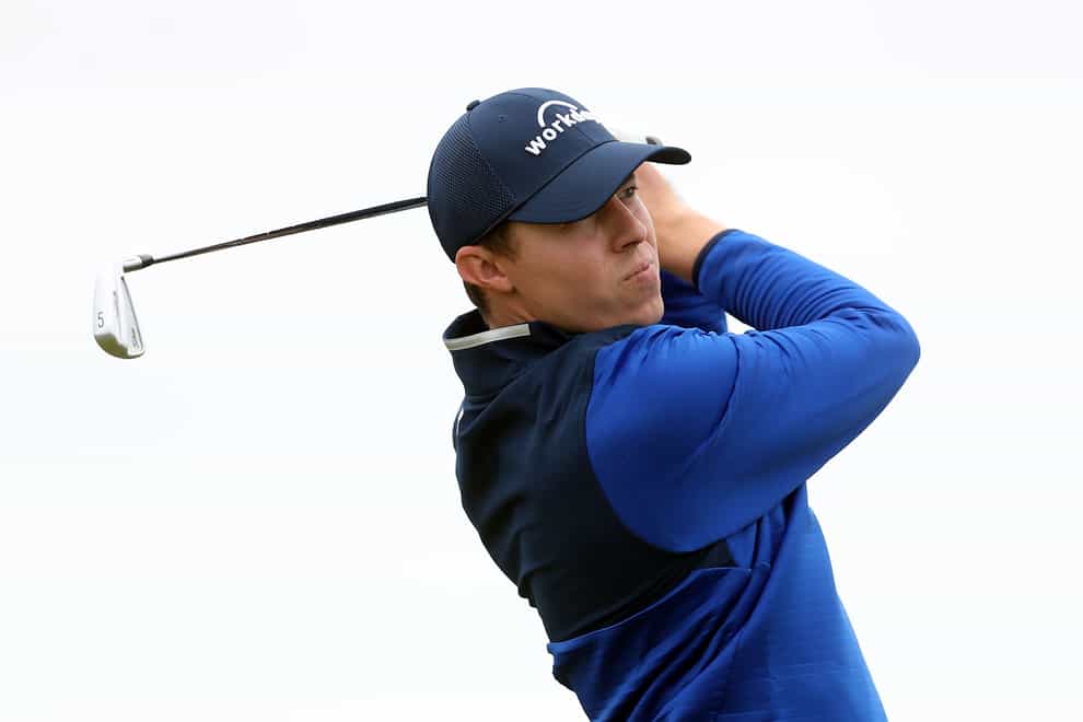 Matt Fitzpatrick made a slow start to the defence of his Andalucia Masters title at Valderrama (David Davies/PA)