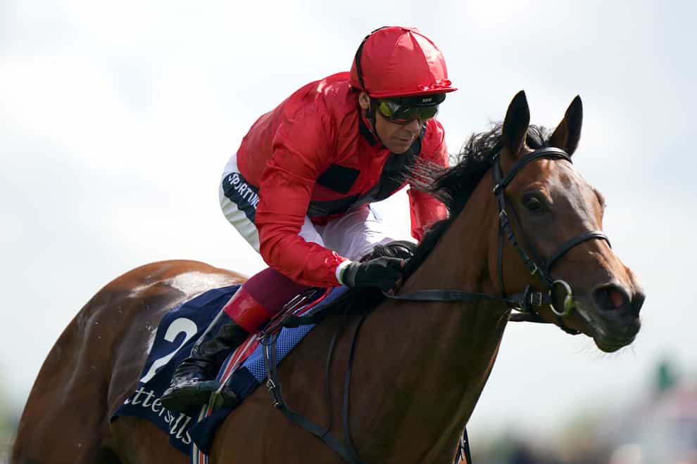 Emily Upjohn bids for Group One gold at Ascot (Tim Goode/PA)