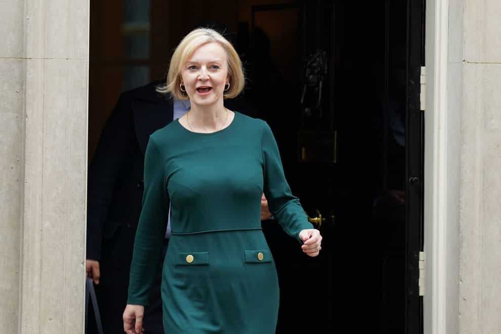 Prime Minister Liz Truss is to hold a press conference amid speculation of a major U-turn on Chancellor Kwasi Kwarteng’s mini-budget (PA)