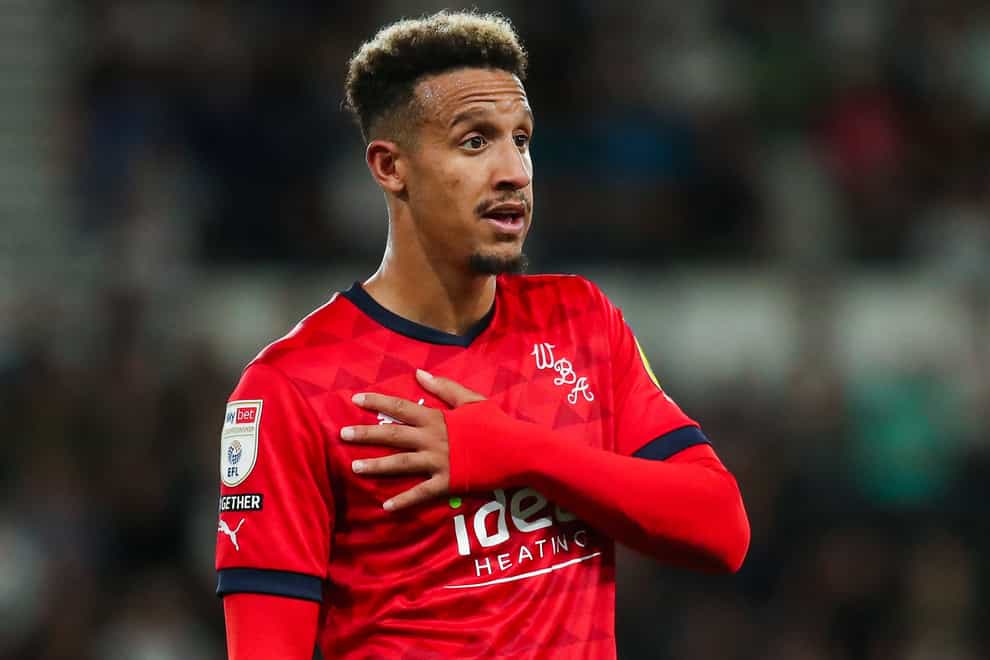 Callum Robinson is racing to be fit for Cardiff’s game against Coventry (Scott Wilson/PA)