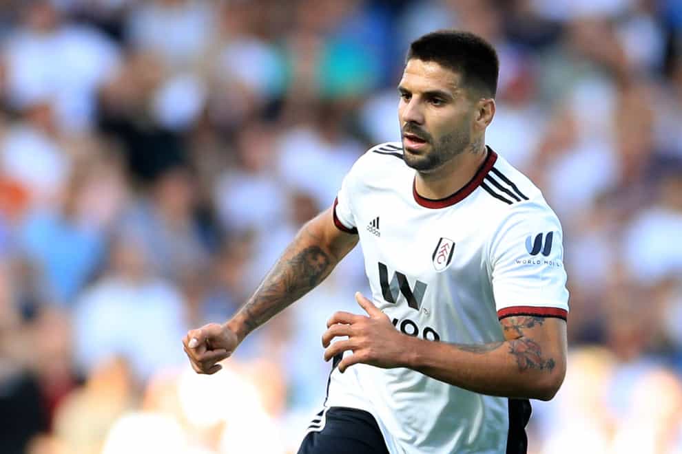 Fulham will make a late call over the fitness of Aleksander Mitrovic for the visit of Bournemouth (Bradley Collyer/PA)