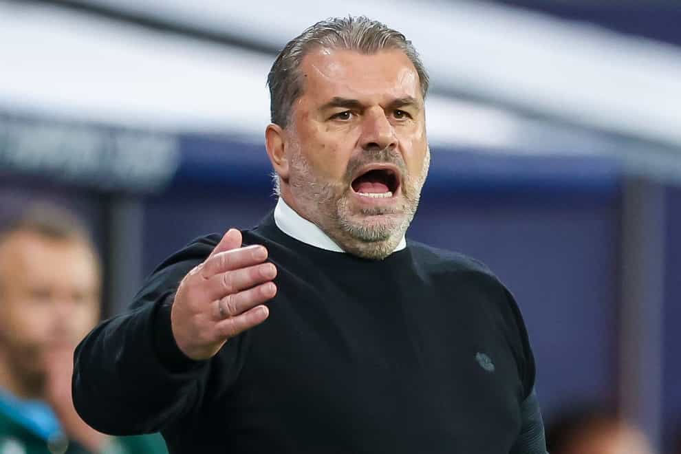 Ange Postecoglou is irked by suggestions Celtic do not deserve to be in the Champions League (Jan Woitas/DPA)